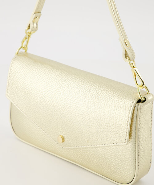 Brandy - Classic Grain - Handtassen - Goud - DL731 - Goudkleurig