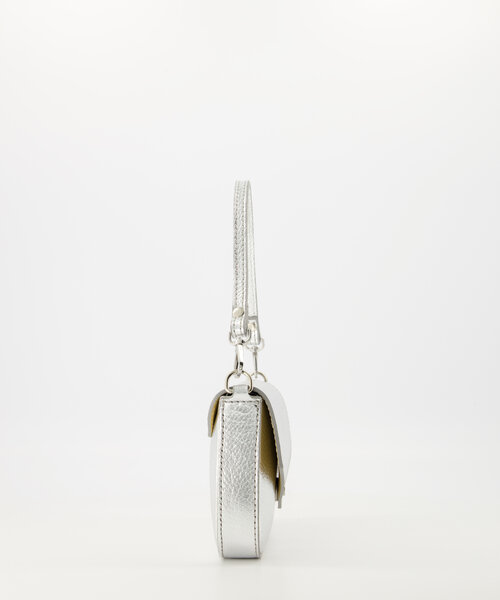 Brandy - Classic Grain - Hand bags - Silver - DL701 - Silver
