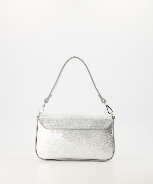 Brandy - Classic Grain - Hand bags - Silver - DL701 - Silver