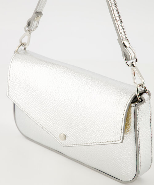 Brandy - Classic Grain - Hand bags - Silver - DL701 - Silver