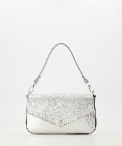 Brandy - Classic Grain - Hand bags - Silver - DL701 - Silver