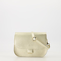 Flora  - Classic Grain - Crossbody tassen - Goud - DL731 - Bronskleurig