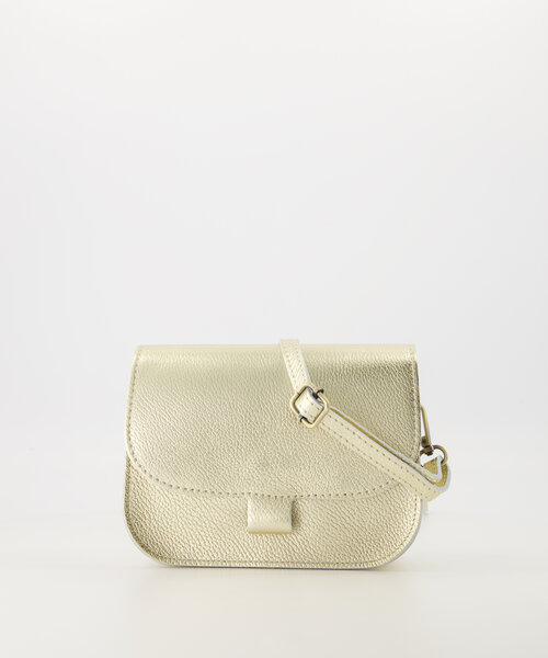 Flora  - Classic Grain - Crossbody bags - Gold - DL731 - Bronze