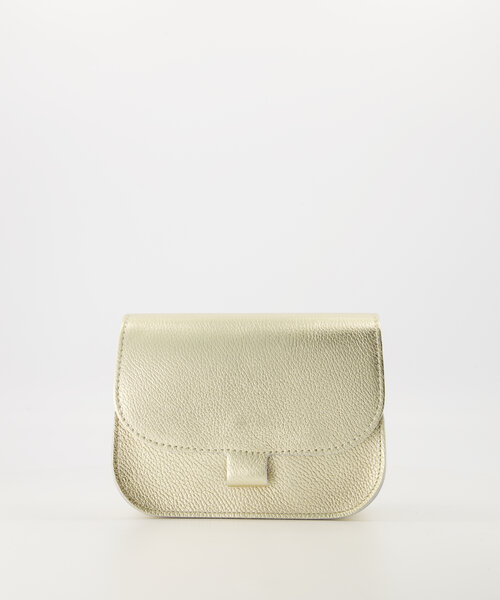 Flora  - Classic Grain - Crossbody tassen - Goud - DL731 - Bronskleurig