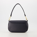 Marissa  - Classic Grain - Handtassen - Blauw - Donkerblauw D26 - Goudkleurig
