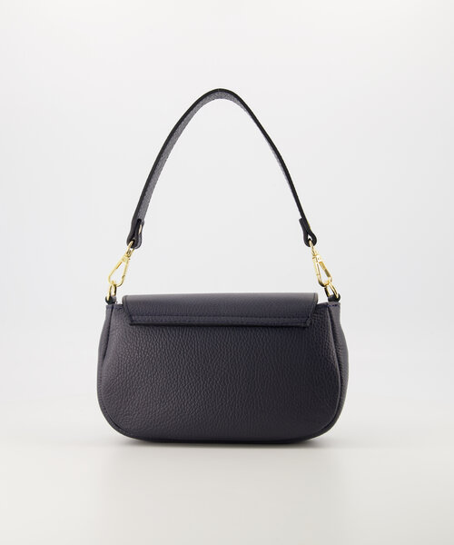 Marissa  - Classic Grain - Hand bags - Blue - Donkerblauw D26 - Gold