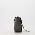 Sevy - Classic Grain - Crossbody bags - Grey - Donkergrijs D27 - Gold