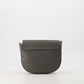 Sevy - Classic Grain - Crossbody bags - Grey - Donkergrijs D27 - Gold