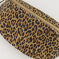 Zoey Big  - Suede - Crossbody bags - Leopard - 24 - Gold