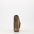 Sola - Suede - Crossbody tassen - Taupe - 24 - Bronskleurig