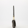 Lara - Classic Grain - Clutch - Grey - Donkergrijs D27 - Gold