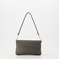 Lara - Classic Grain - Clutch - Grey - Donkergrijs D27 - Gold