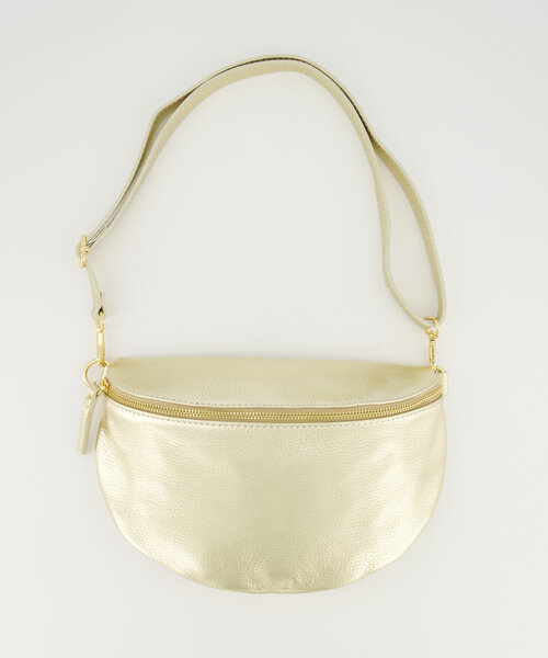 Fabi - Classic Grain - Heuptassen - Goud - DL731 - Goudkleurig