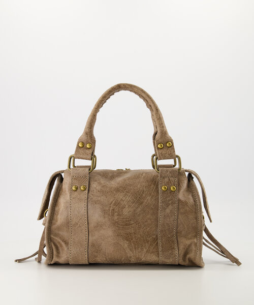 Rina - Spazzolato - Hand bags - Taupe - 46 - Bronze