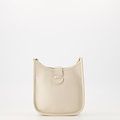 Valerie Medium - Classic Grain - Hand bags - Ecru - D37 - Gold