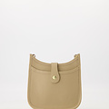 Valerie Medium - Classic Grain - Hand bags - Taupe - D05 - Gold