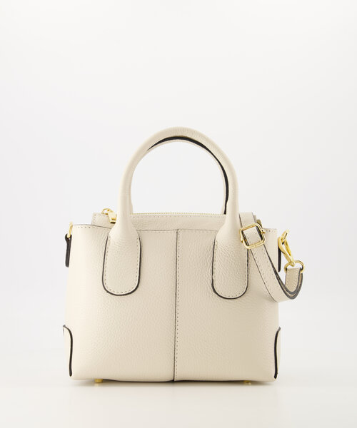 Emma Small - Classic Grain - Hand bags - Ecru - D37 - Gold