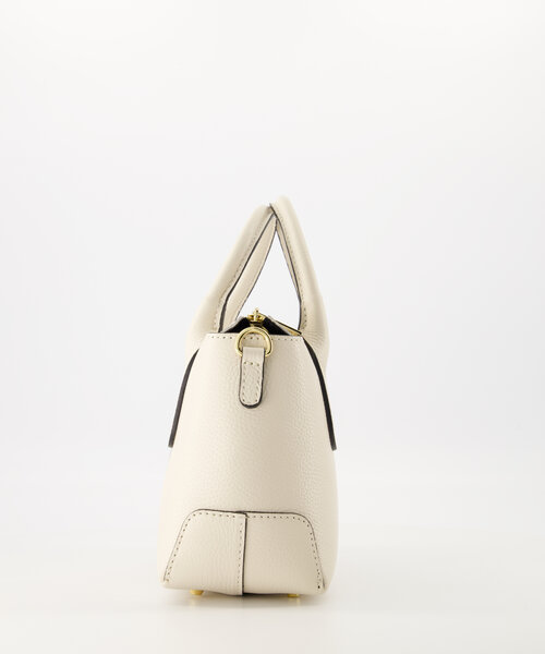 Emma Small - Classic Grain - Hand bags - Ecru - D37 - Gold