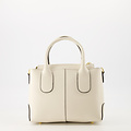 Emma Small - Classic Grain - Hand bags - Ecru - D37 - Gold