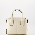 Emma Small - Classic Grain - Hand bags - Ecru - D37 - Gold