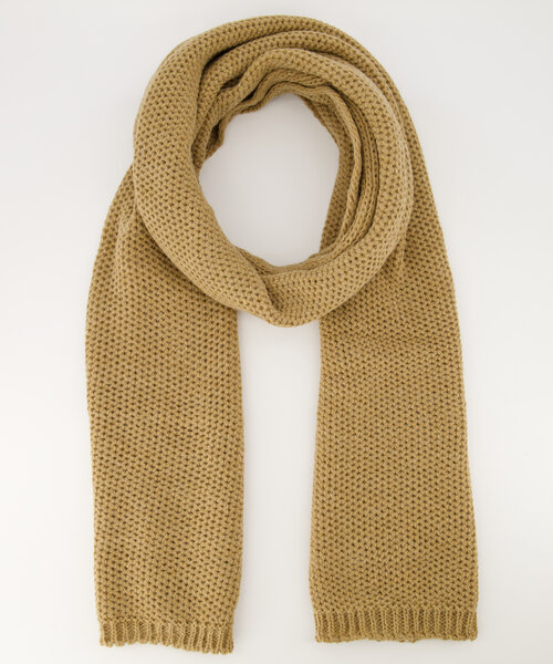 Aster -  - Effen sjaals - Camel - 1263 -