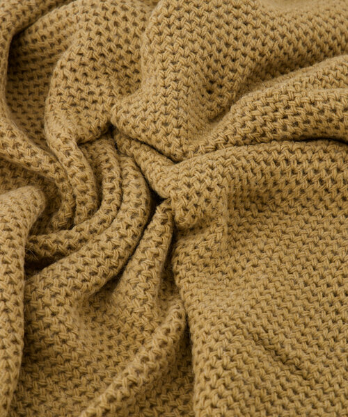Aster -  - Effen sjaals - Camel - 1263 -