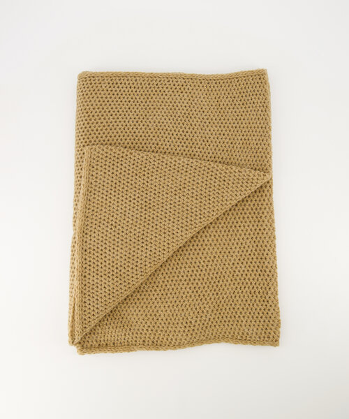 Aster -  - Effen sjaals - Camel - 1263 -
