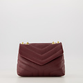 Celine - Classic Grain - Crossbody bags - Bordeaux - D54 - Gold