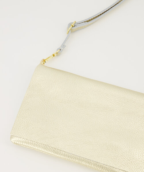 Myra - Classic Grain - Crossbody tassen - Goud - DL731 - Goudkleurig