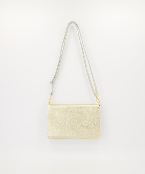 Myra - Classic Grain - Crossbody tassen - Goud - DL731 - Goudkleurig