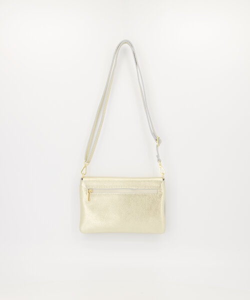 Myra - Classic Grain - Crossbody tassen - Goud - DL731 - Goudkleurig