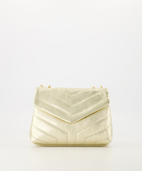 Celine - Metallic - Crossbody tassen - Goud - L003 - Goudkleurig