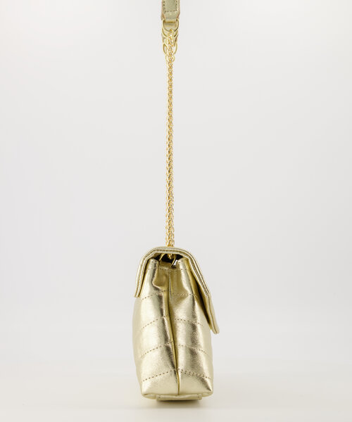 Celine - Metallic - Crossbody tassen - Goud - L003 - Goudkleurig