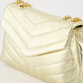 Celine - Metallic - Crossbody tassen - Goud - L003 - Goudkleurig