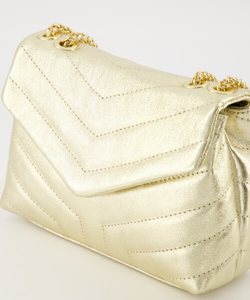 Celine - Metallic - Crossbody tassen - Goud - L003 - Goudkleurig