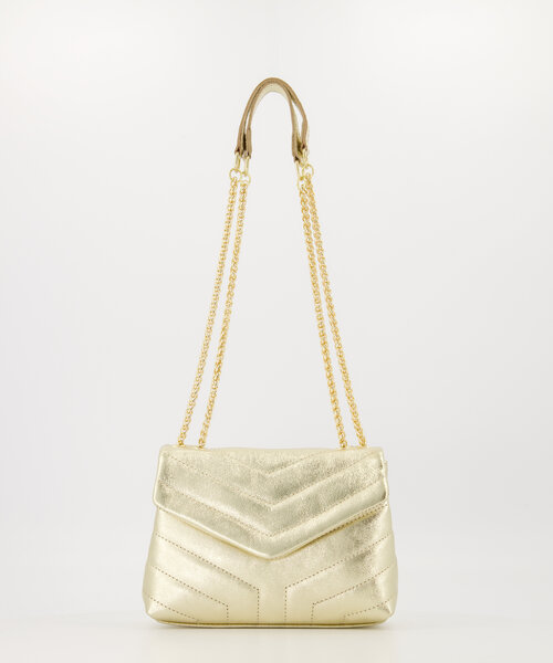 Celine - Metallic - Crossbody tassen - Goud - L003 - Goudkleurig