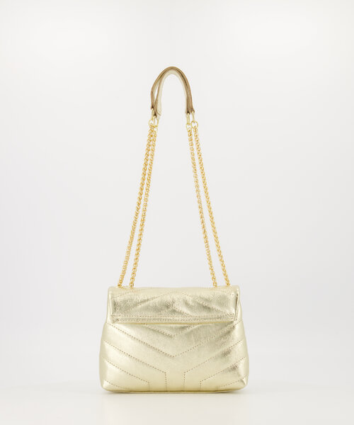 Celine - Metallic - Crossbody tassen - Goud - L003 - Goudkleurig