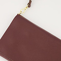 Myra - Classic Grain - Crossbody bags - Bordeaux - D54 - Gold