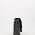 Fenna - Suede - Crossbody tassen - Grijs - 20 - Goudkleurig