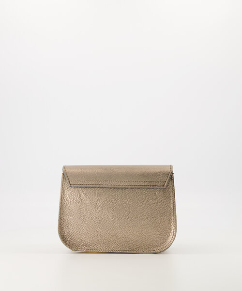 Flora  - Classic Grain - Crossbody tassen - Brons - DL712 - Bronskleurig