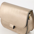 Flora  - Classic Grain - Crossbody tassen - Brons - DL712 - Bronskleurig