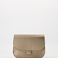 Flora  - Classic Grain - Crossbody tassen - Brons - DL712 - Bronskleurig
