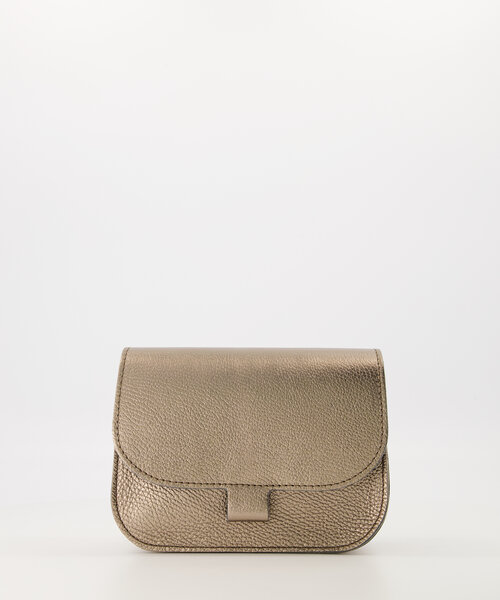 Flora  - Classic Grain - Crossbody tassen - Brons - DL712 - Bronskleurig
