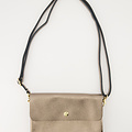 Misa - Classic Grain - Crossbody bags - Bronze - DL712 - Gold
