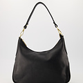 Melina - Classic Grain - Hand bags - Black - D28 - Gold