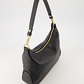 Melina - Classic Grain - Hand bags - Black - D28 - Gold
