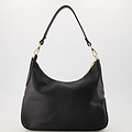 Melina - Classic Grain - Hand bags - Black - D28 - Gold