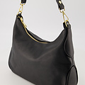 Melina - Classic Grain - Hand bags - Black - D28 - Gold