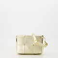 Steef  - Classic Grain - Crossbody tassen - Goud - DL712 - Goudkleurig