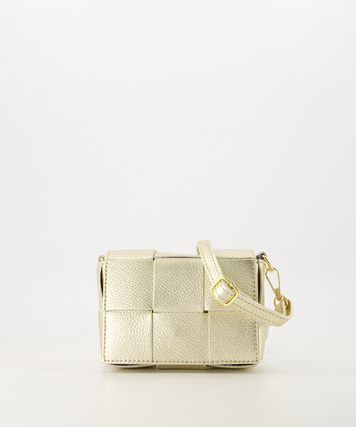 Steef  - Classic Grain - Crossbody tassen - Goud - DL712 - Goudkleurig